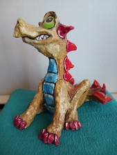 Folk art dragon for sale  Madison