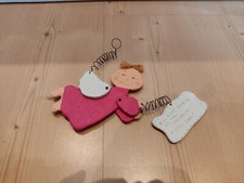 Pinker schutzengel holz gebraucht kaufen  Hückelhoven
