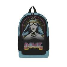 Mochila Rocksax David Bowie Faraó Preto Azul Glam Rock Música Rock Clássica Nova Com Etiqueta comprar usado  Enviando para Brazil