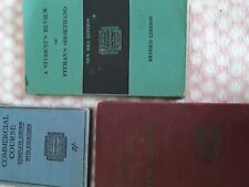 Pitman shorthand books for sale  LIVERPOOL