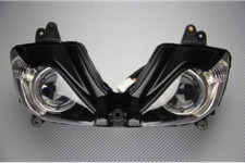 Farol dianteiro/farol/farol de cabeça TRIUMPH DAYTONA 675 D67LC 2006-2008 comprar usado  Enviando para Brazil