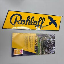 Rohloff decal shop for sale  LEEDS