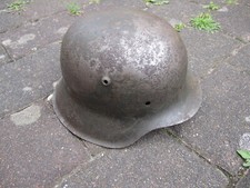 Wehrmacht stahlhelm m42 gebraucht kaufen  Mainz