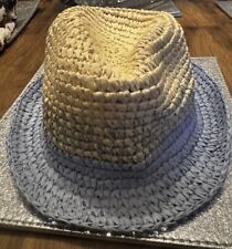 Summer straw hat for sale  SWANSEA