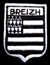 Ecusson breizh bretagne d'occasion Ecusson breizh bretagne d'occasion  Épinay-sous-Sénart