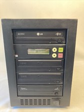 LG Pro Duplicator 1 a 3 CD Gravador de DVD Torre de Duplicação Não Testada Como Está comprar usado  Enviando para Brazil