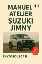 Manuel atelier suzuki d'occasion  Saint-Etienne