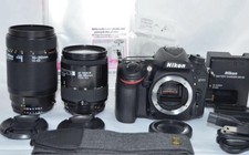 Lente dupla Nikon D7100 509111 comprar usado  Enviando para Brazil