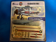 Airfix gloster gladiator gebraucht kaufen  Schnaittach