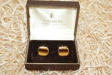 Vintage h.samuel cufflinks for sale  SHOREHAM-BY-SEA