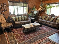 Hand carved ornate for sale  Bend