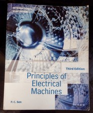 Principles of Electric Machines and Power Electronics, International Adaptation comprar usado  Enviando para Brazil