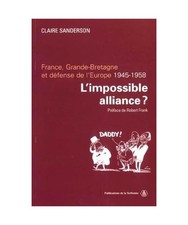 Impossible alliance france gebraucht kaufen  Trebbin