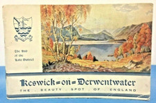 Antique keswick derwentwater for sale  BARNET