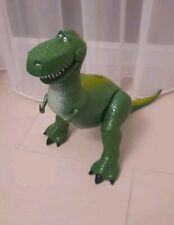 Figura grande Disney Pixar Toy Story Rex dinosaurio dinosaurio altura 34 cm habla inglés segunda mano  Embacar hacia Argentina