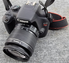 Câmera DSLR Canon EOS Rebel T5 18MP, Lente EF-S 18-55mm comprar usado  Enviando para Brazil