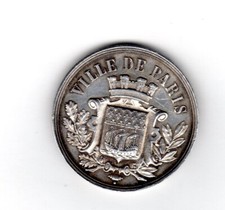Medaille medal jeton d'occasion  Paris I