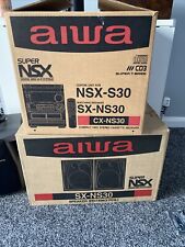 Aiwa nsx s30 for sale  BRIDLINGTON