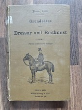 1896 grundzüge reitkunst gebraucht kaufen  Duisburg