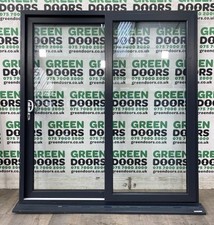 Grey upvc sliding for sale  LUTON