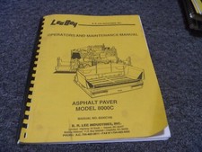 Leeboy 8000c asphalt for sale Leeboy 8000c asphalt for sale  Dubuque