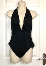 Debenhams black halterneck for sale  DROITWICH