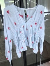 Zara boho bluse gebraucht kaufen  Deutschland