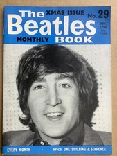 Beatles monthly book for sale  MAIDENHEAD