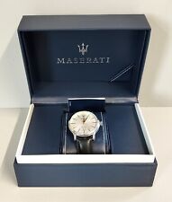 Maserati r8851118002 orologio usato  Varallo Pombia