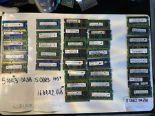 Lotto ram notebook usato  Colorno