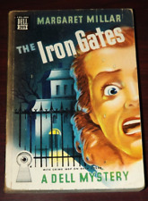 The Iron Gates by Margaret Millar vintage Dell Mystery paperback 1945 segunda mano  Embacar hacia Argentina