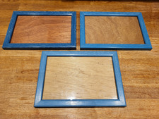 Blue wooden picture for sale  HUNTLY