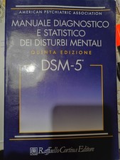 Manuale diagnostico statistico usato Manuale diagnostico statistico usato  Savigliano