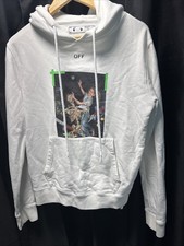 White hoodie size for sale  LINCOLN