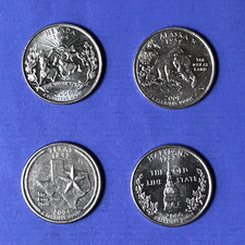 Differ coins quarter gebraucht kaufen  Deutschland