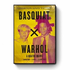 Basquiat warhol original d'occasion  Paris XIX