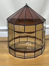 Stained glass terrarium d'occasion  Expédié en Belgium