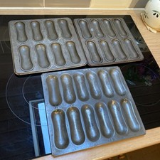 Vintage tins moulds for sale  OSWESTRY