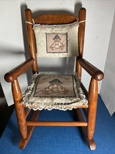 Vintage children wooden for sale  Carroll