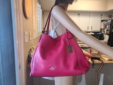 Coach hot pink for sale  Phoenix