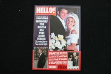 1994 DECEMBER 3 HELLO! MAGAZINE - MELISSA BELL & JASON REDLICH COVER - E 25925 comprar usado 1994 DECEMBER 3 HELLO! MAGAZINE - MELISSA BELL & JASON REDLICH COVER - E 25925 comprar usado  Enviando para Brazil