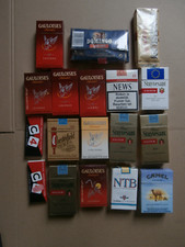 Lot paquets cigarettes d'occasion  Nancy-