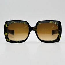 Óculos de sol Oliver Goldsmith feminino verde angular tamanho grande modelo FUZ novo comprar usado  Enviando para Brazil
