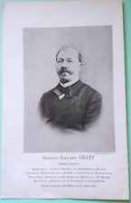 1890 insert faire d'occasion  Expédié en Belgium