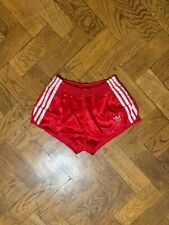 Shorts de náilon Adidas vintage década de 1980 SPRINTER feito na Alemanha Ocidental tamanho D6 (M) vermelho comprar usado  Enviando para Brazil