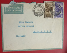 Storia postale africa usato  Roma