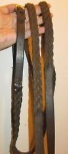 Sabre plaited reins for sale  WALLINGTON