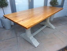 6ft solid walnut for sale  DARTFORD