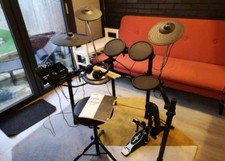 Yamaha dtx522k electronic for sale  EGHAM