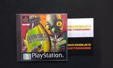 Sony ps1 oddworld usato  Monza